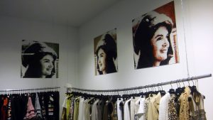 Frühjahrs/Sommermode im Fisher´s Temporary Shop