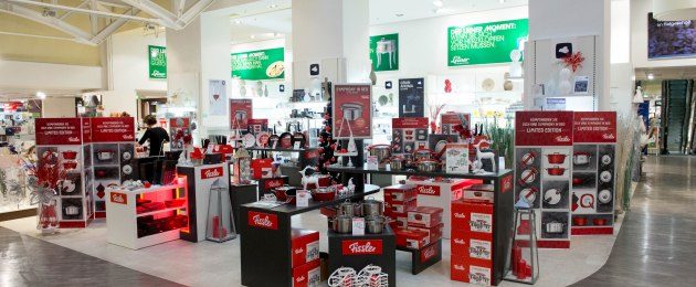 Fissler Präsentation symphony in red Leiner Wien 7