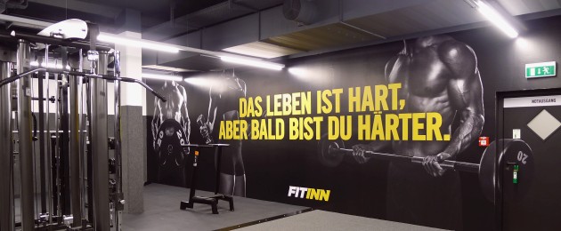 Fitinn P+R Wien Hütteldorf · Deutschordenstraße 3, 1140 Wien