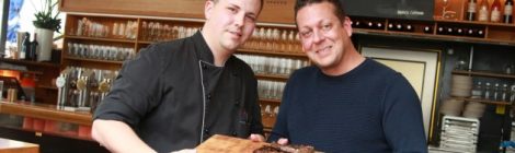 Restaurant Flatschers · Philipp Demel und Andreas Flatscher