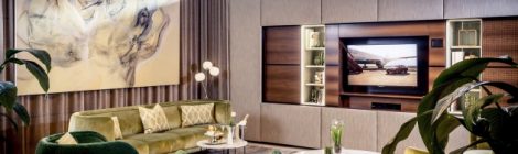 Flughafen Wien · neue VIP Salons im VIP Terminal