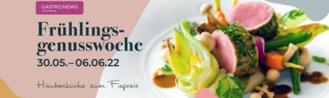 Kick Off zur Frühlingsgenusswoche 2022