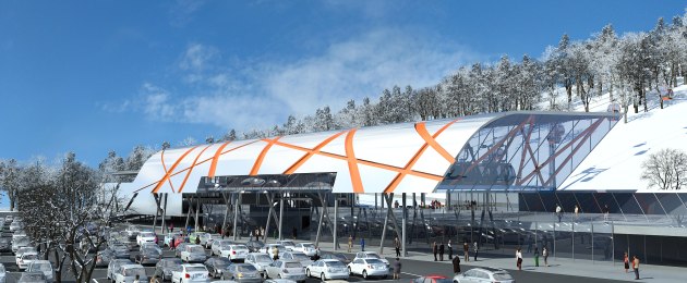 Gasteinertal Schlossalmbahn, neue Talstation