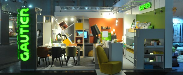 Gautier Möbel 2018 neu auf der Wohnen & Interieur, Messe Wien