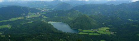Gemeindealpe Terzerhaus Ausblick