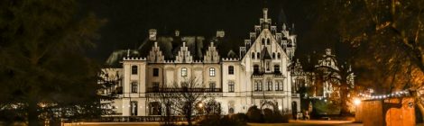 Schloss Grafenegg Nacht Advent
