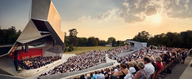 Schloss Grafenegg Konzert im Wolkenturm