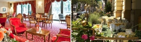 Grand Hotel Wien – Schanigartensaison eröffnet