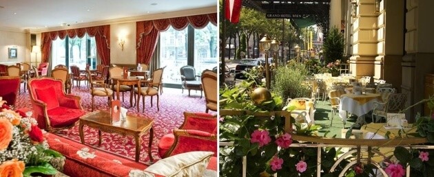 Grand Hotel Wien – Schanigartensaison eröffnet