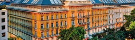 Grand Hotel Wien Aussenansicht
