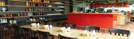 Neues Lokal in der Kunsthalle Wien Karlsplatz