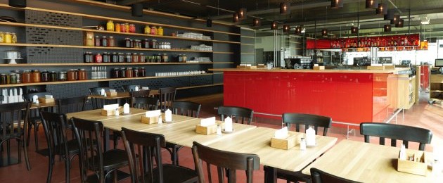 Neues Lokal in der Kunsthalle Wien Karlsplatz