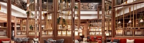 Hilton Vienna Park · Lobby
