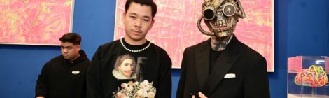Auftakt der Ausstellung „Cosmos“ in der Ho Gallery Wien · Martin Ho und Alexander Höller