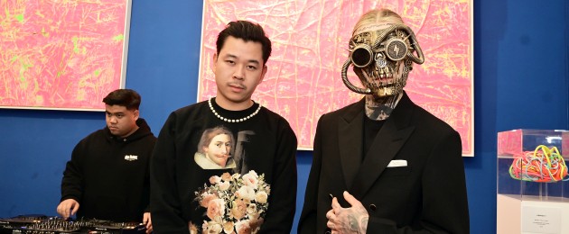 Auftakt der Ausstellung „Cosmos“ in der Ho Gallery Wien · Martin Ho und Alexander Höller