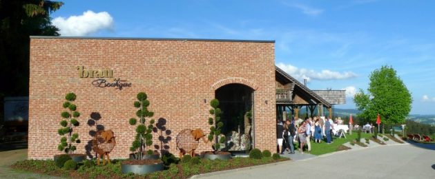 Brau-Boutique beim Hotel Aviva eröffnet!