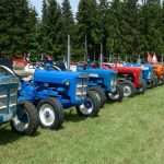 Oltimer-Traktoren-Treffen beim Frühlingsfest