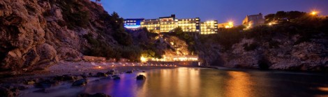 Hotel Bellevue Dubrovnik, Blick vom Strand