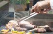 Hotel Das Triest Wien, Restaurant Collio · grillen im Gastgarten