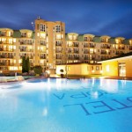 Pool bei Nacht • © Hotel Europa fit