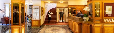Hotel Stefanie 1020 Wien | Lobby