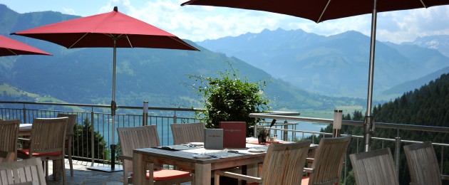 Hotel Restaurant "Der Sonnberg", Zell am See Österreich | traumhafter Ausblick