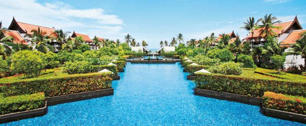 Khao Lak • 4-Sterne-Plus-Hotel JW Marriot Khao Lak Resort & Spa