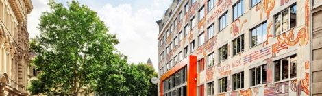 Jaz in thr City Vienna Aussenansicht