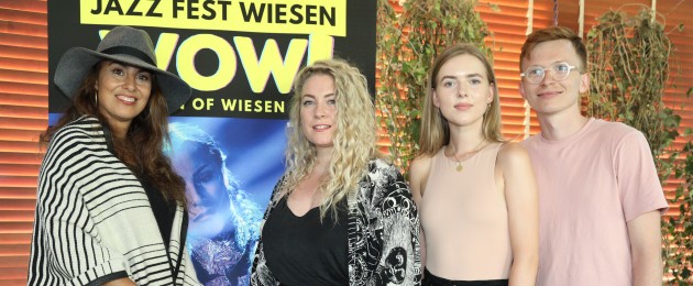 Jazz Fest Wiesen WOW! Women of Wiesen 2021 | Ida Nielsen Lylit Kristin Lash Jacob Grey