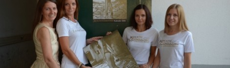 Jungwinzerinnen Kalender 2016 präsentiert