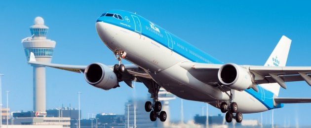 KLM Airbus 330-200