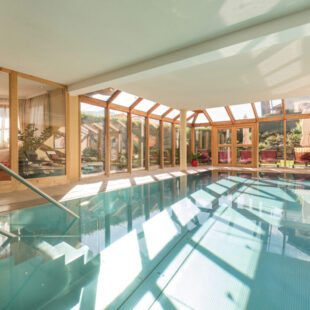 Kaiserhof Kitzbühel | Panorama-Indoorpool
