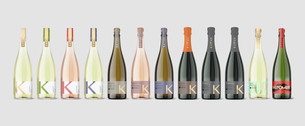 Schaumwein-Manufaktur Kattus | neues Design | Flaschen Übersicht