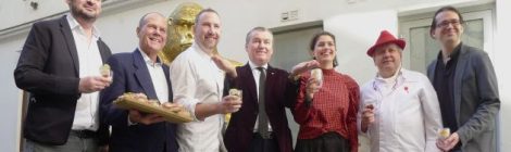 Kick-off 24te Restaurantwoche 2022 Gruppenbild | Toni Mörwald mit Gastro-Prominenz