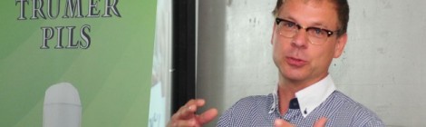 Diplom-Biersommelier-Ausbildung | Axel Kiesbye (Braumeister TRUMER Privatbrauerei)