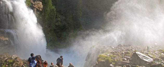 Krimmler Wasserfälle heilen natürlich