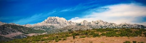 Kroatien, Naturpark Velebit