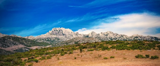 Kroatien, Naturpark Velebit