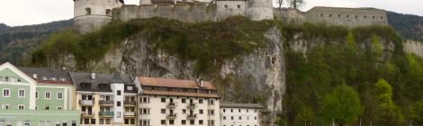 Kufstein - Hotel Träumerei#8 mit Festung