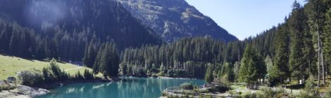Kulinarik & Kunst Festival 2018 · Verwallsee