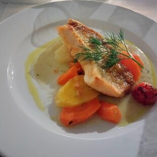 Kulinarium 7, Wien | Filet vom Drachenkopf