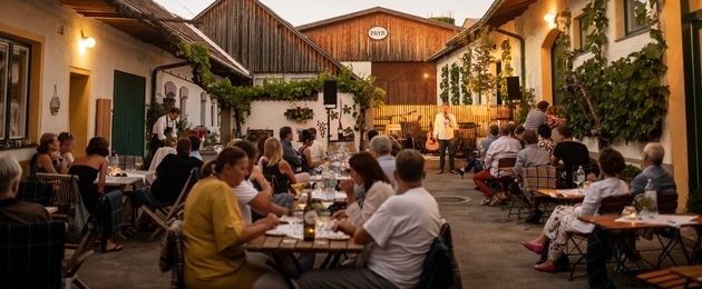 Weingut Payr, Heuriger, Carnuntum, Donau in Niederösterreich