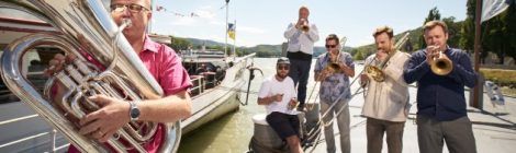 Kultur in Langenloiser Höfen 2018 Darkstone Brass