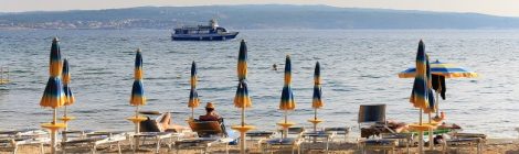 Kvarner Stadtstrand Crikvenica