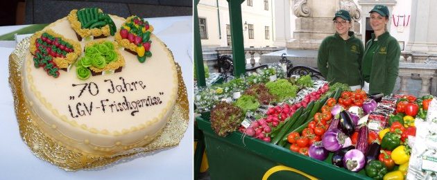 70 Jahre LGV-Frischgemüse
