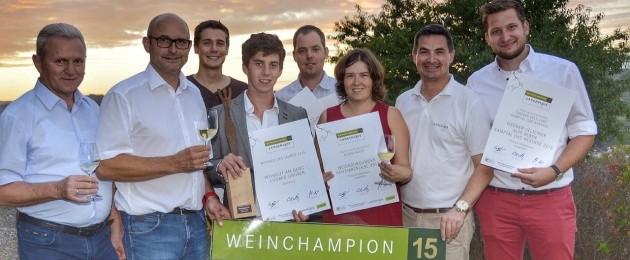 Langenloiser Weinchampions (Nö) Herbst 2015 Gruppe
