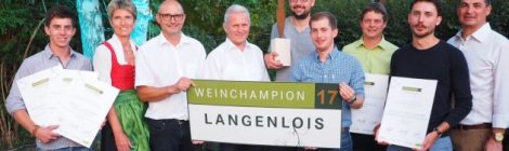 Langenloiser Weinchampions (Nö) Herbst 2017 Gruppe