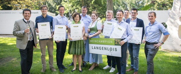 Langenloiser Weinchampions (Nö) Herbst 2021 · Sieger