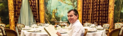 Toni Mörwald im Restaurant Le Ciel