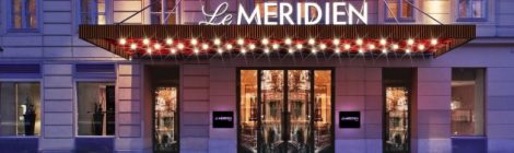 Le Méridien Wien Eingang neu